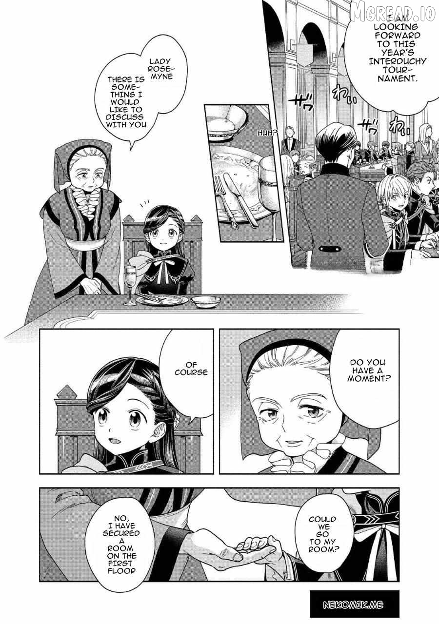 Honzuki No Gekokujou ~Shisho Ni Naru Tame Ni Wa Shudan Wo Erandeiraremasen~ Dai 4-Bu 「 Kizokuin No Toshokan Wo Sukuitai!」 Chapter 32 - page 30