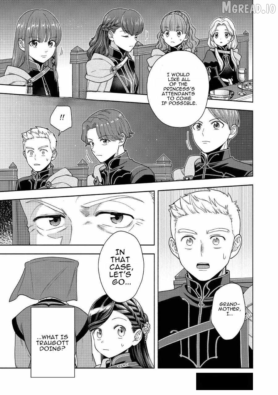 Honzuki No Gekokujou ~Shisho Ni Naru Tame Ni Wa Shudan Wo Erandeiraremasen~ Dai 4-Bu 「 Kizokuin No Toshokan Wo Sukuitai!」 Chapter 32 - page 31