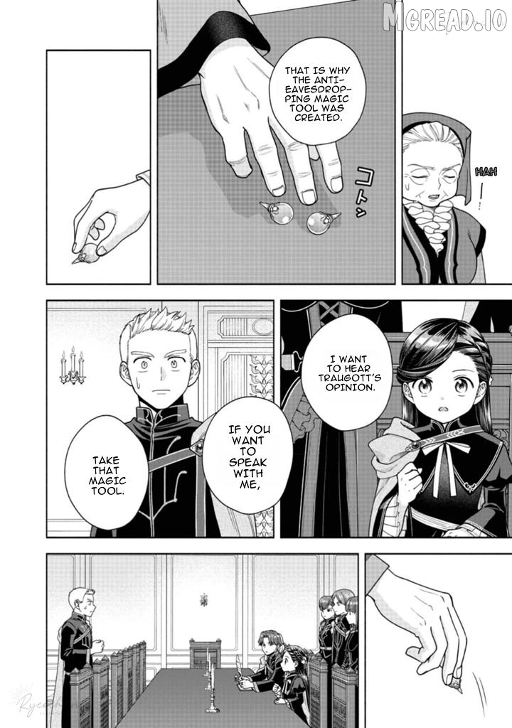 Honzuki No Gekokujou ~Shisho Ni Naru Tame Ni Wa Shudan Wo Erandeiraremasen~ Dai 4-Bu 「 Kizokuin No Toshokan Wo Sukuitai!」 Chapter 33 - page 10