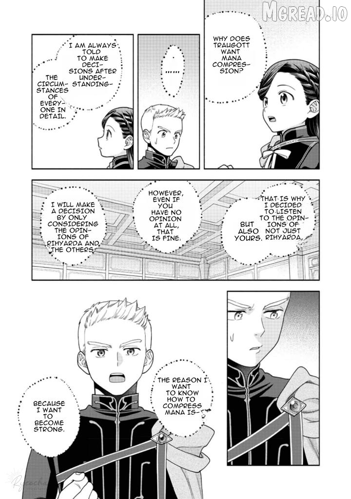 Honzuki No Gekokujou ~Shisho Ni Naru Tame Ni Wa Shudan Wo Erandeiraremasen~ Dai 4-Bu 「 Kizokuin No Toshokan Wo Sukuitai!」 Chapter 33 - page 11