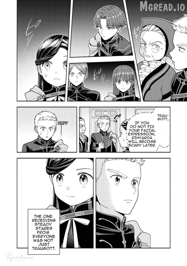 Honzuki No Gekokujou ~Shisho Ni Naru Tame Ni Wa Shudan Wo Erandeiraremasen~ Dai 4-Bu 「 Kizokuin No Toshokan Wo Sukuitai!」 Chapter 33 - page 12