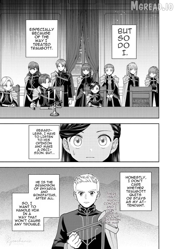 Honzuki No Gekokujou ~Shisho Ni Naru Tame Ni Wa Shudan Wo Erandeiraremasen~ Dai 4-Bu 「 Kizokuin No Toshokan Wo Sukuitai!」 Chapter 33 - page 13