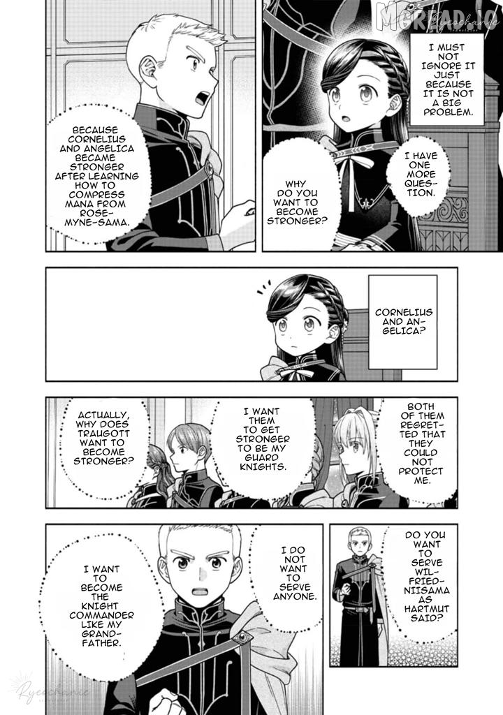 Honzuki No Gekokujou ~Shisho Ni Naru Tame Ni Wa Shudan Wo Erandeiraremasen~ Dai 4-Bu 「 Kizokuin No Toshokan Wo Sukuitai!」 Chapter 33 - page 14