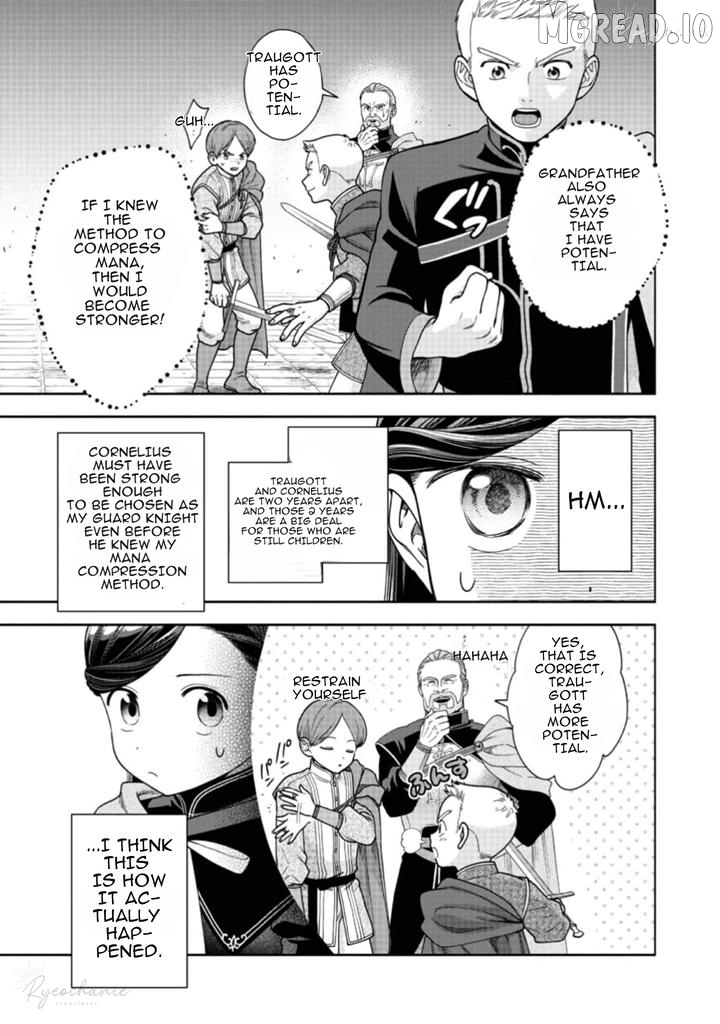 Honzuki No Gekokujou ~Shisho Ni Naru Tame Ni Wa Shudan Wo Erandeiraremasen~ Dai 4-Bu 「 Kizokuin No Toshokan Wo Sukuitai!」 Chapter 33 - page 17