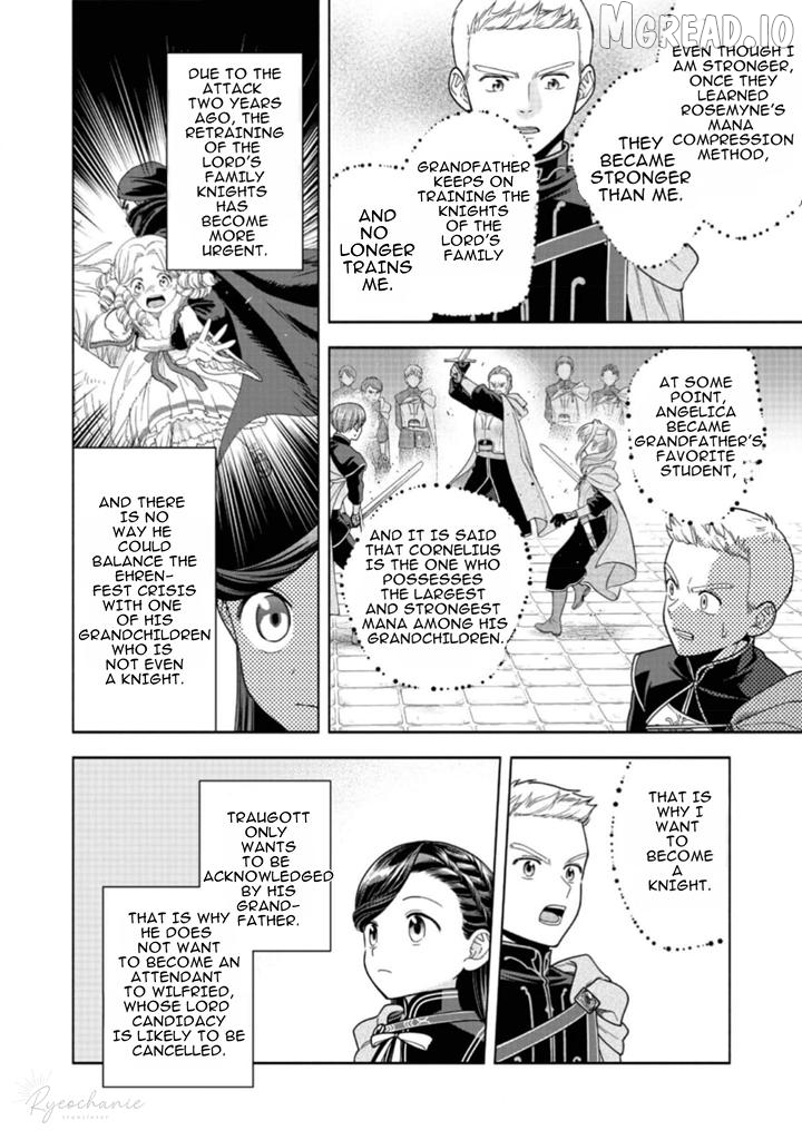 Honzuki No Gekokujou ~Shisho Ni Naru Tame Ni Wa Shudan Wo Erandeiraremasen~ Dai 4-Bu 「 Kizokuin No Toshokan Wo Sukuitai!」 Chapter 33 - page 18