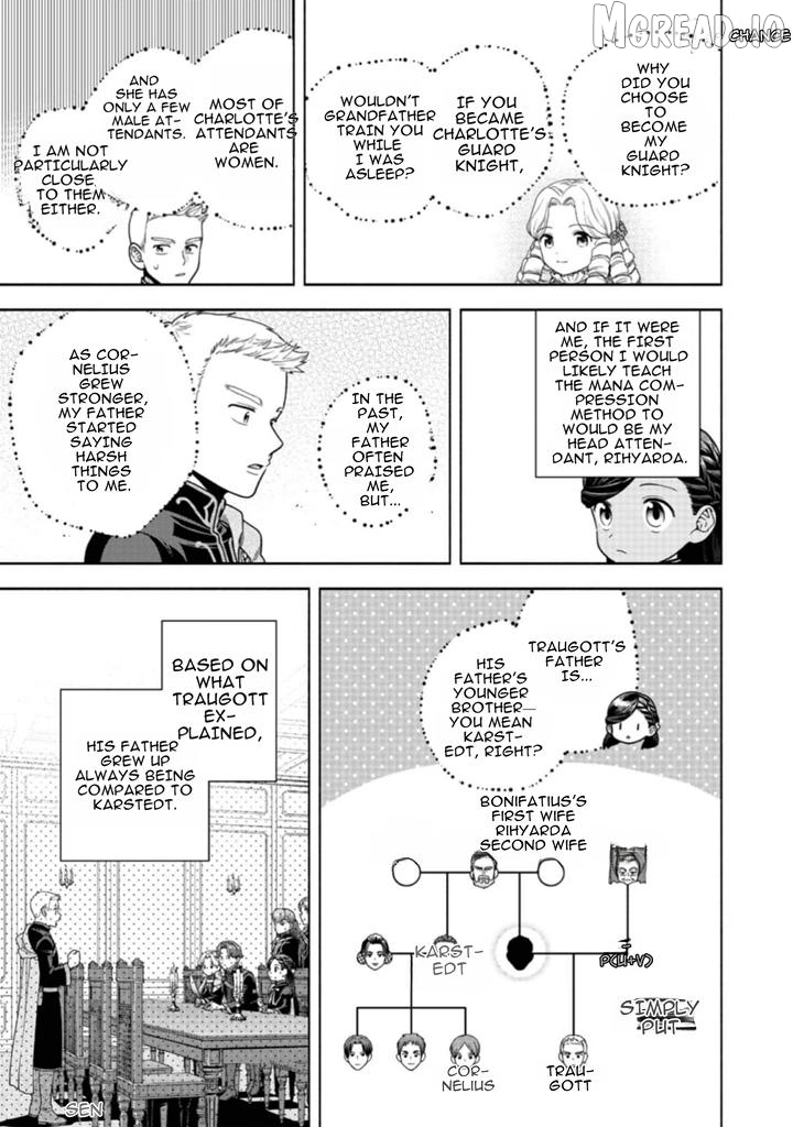 Honzuki No Gekokujou ~Shisho Ni Naru Tame Ni Wa Shudan Wo Erandeiraremasen~ Dai 4-Bu 「 Kizokuin No Toshokan Wo Sukuitai!」 Chapter 33 - page 19