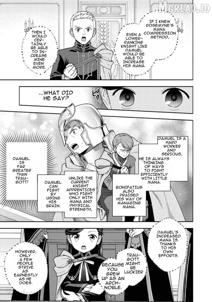 Honzuki No Gekokujou ~Shisho Ni Naru Tame Ni Wa Shudan Wo Erandeiraremasen~ Dai 4-Bu 「 Kizokuin No Toshokan Wo Sukuitai!」 Chapter 33 - page 21