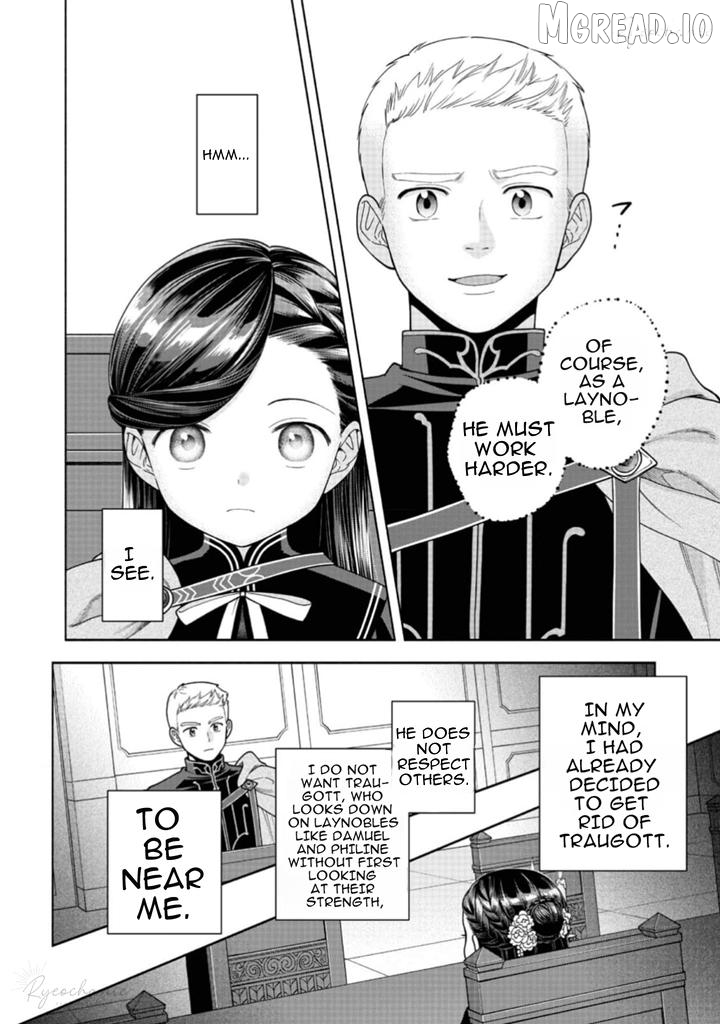Honzuki No Gekokujou ~Shisho Ni Naru Tame Ni Wa Shudan Wo Erandeiraremasen~ Dai 4-Bu 「 Kizokuin No Toshokan Wo Sukuitai!」 Chapter 33 - page 22