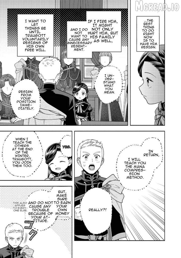 Honzuki No Gekokujou ~Shisho Ni Naru Tame Ni Wa Shudan Wo Erandeiraremasen~ Dai 4-Bu 「 Kizokuin No Toshokan Wo Sukuitai!」 Chapter 33 - page 23