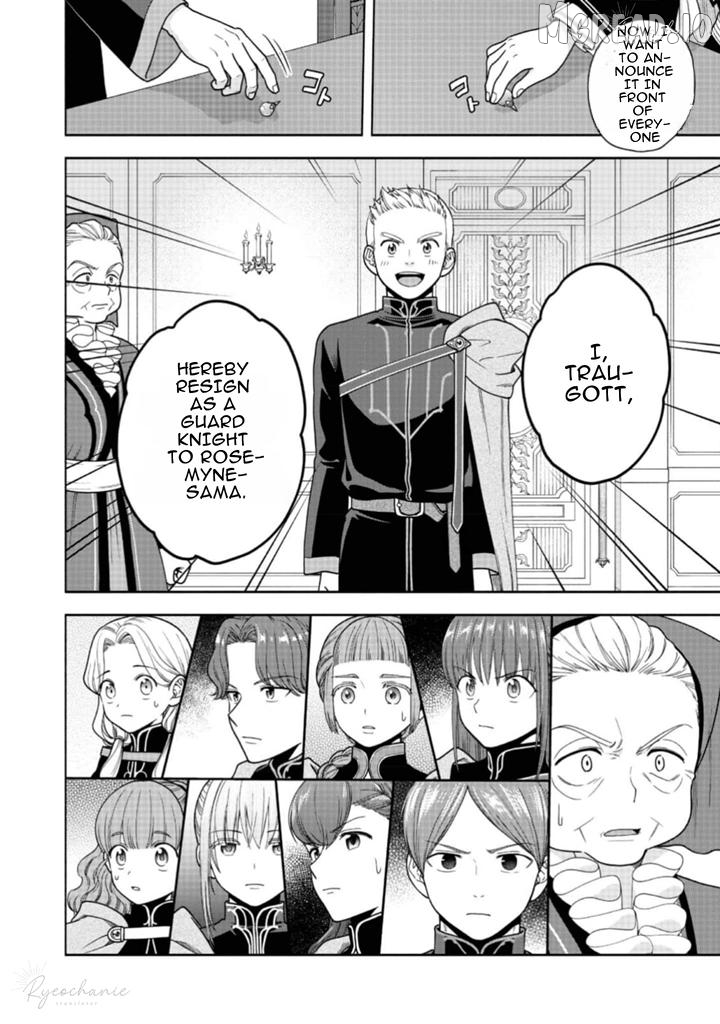 Honzuki No Gekokujou ~Shisho Ni Naru Tame Ni Wa Shudan Wo Erandeiraremasen~ Dai 4-Bu 「 Kizokuin No Toshokan Wo Sukuitai!」 Chapter 33 - page 24