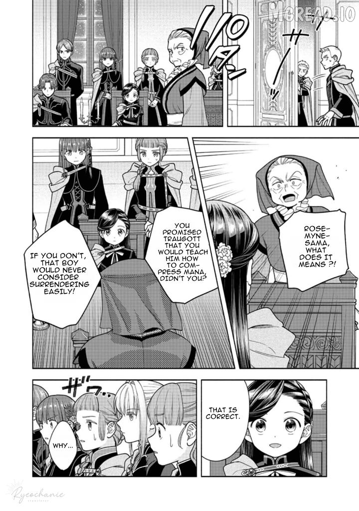 Honzuki No Gekokujou ~Shisho Ni Naru Tame Ni Wa Shudan Wo Erandeiraremasen~ Dai 4-Bu 「 Kizokuin No Toshokan Wo Sukuitai!」 Chapter 33 - page 26