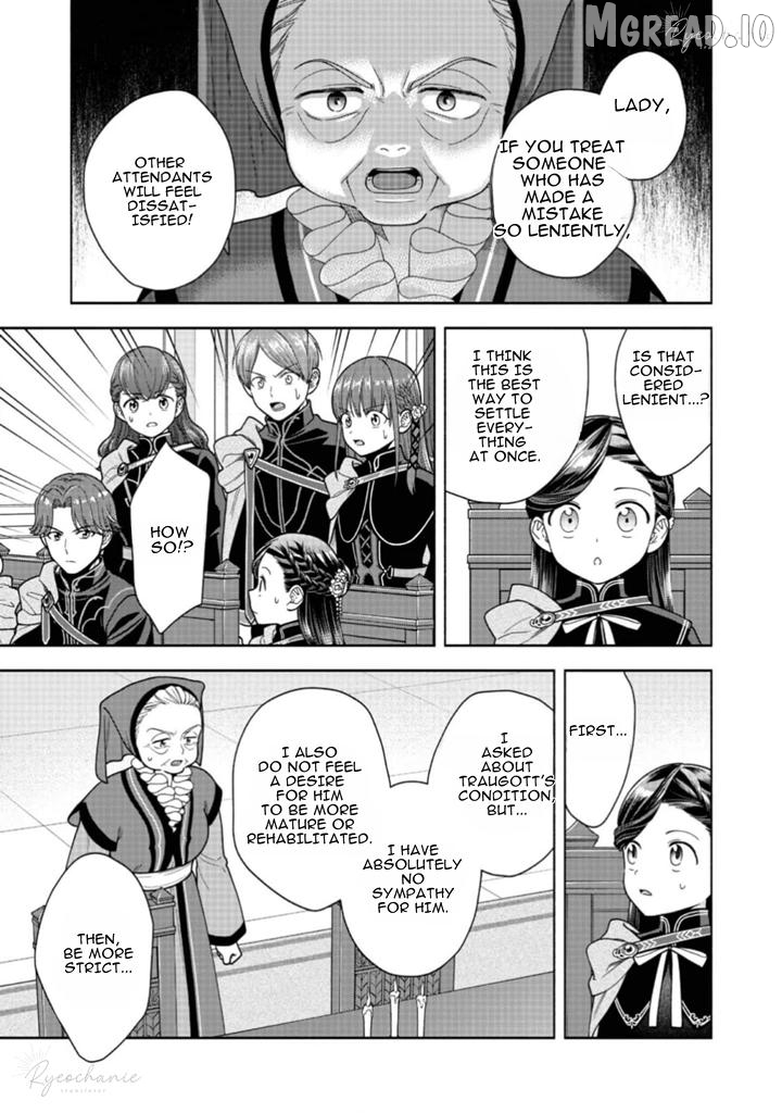 Honzuki No Gekokujou ~Shisho Ni Naru Tame Ni Wa Shudan Wo Erandeiraremasen~ Dai 4-Bu 「 Kizokuin No Toshokan Wo Sukuitai!」 Chapter 33 - page 27