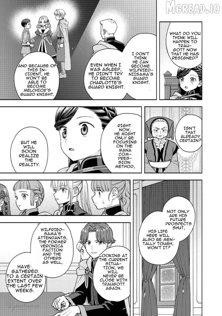 Honzuki No Gekokujou ~Shisho Ni Naru Tame Ni Wa Shudan Wo Erandeiraremasen~ Dai 4-Bu 「 Kizokuin No Toshokan Wo Sukuitai!」 Chapter 33 - page 29