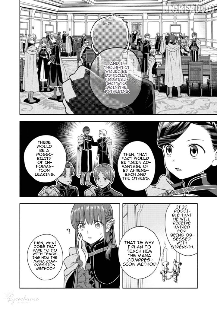 Honzuki No Gekokujou ~Shisho Ni Naru Tame Ni Wa Shudan Wo Erandeiraremasen~ Dai 4-Bu 「 Kizokuin No Toshokan Wo Sukuitai!」 Chapter 33 - page 30