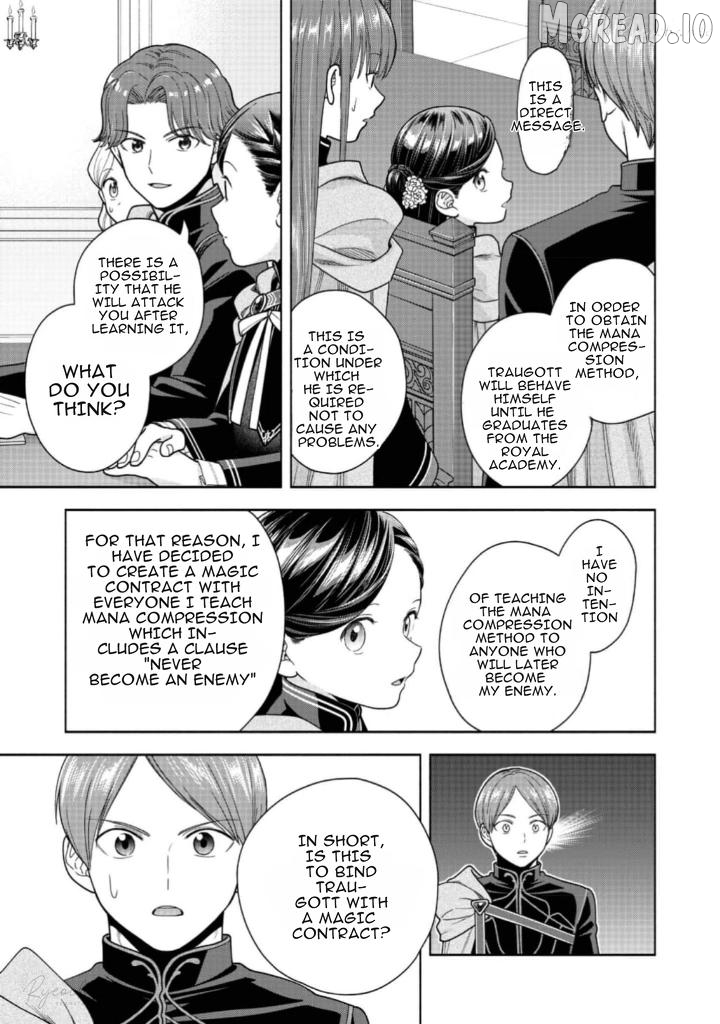 Honzuki No Gekokujou ~Shisho Ni Naru Tame Ni Wa Shudan Wo Erandeiraremasen~ Dai 4-Bu 「 Kizokuin No Toshokan Wo Sukuitai!」 Chapter 33 - page 31