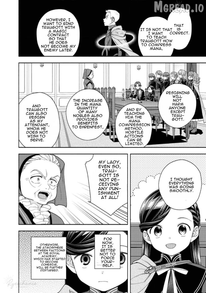 Honzuki No Gekokujou ~Shisho Ni Naru Tame Ni Wa Shudan Wo Erandeiraremasen~ Dai 4-Bu 「 Kizokuin No Toshokan Wo Sukuitai!」 Chapter 33 - page 32