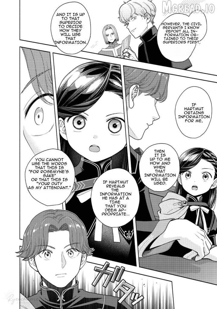 Honzuki No Gekokujou ~Shisho Ni Naru Tame Ni Wa Shudan Wo Erandeiraremasen~ Dai 4-Bu 「 Kizokuin No Toshokan Wo Sukuitai!」 Chapter 33 - page 36
