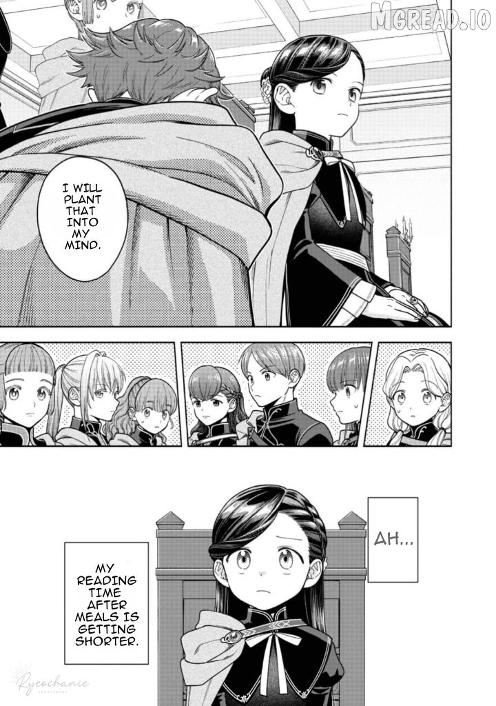 Honzuki No Gekokujou ~Shisho Ni Naru Tame Ni Wa Shudan Wo Erandeiraremasen~ Dai 4-Bu 「 Kizokuin No Toshokan Wo Sukuitai!」 Chapter 33 - page 37