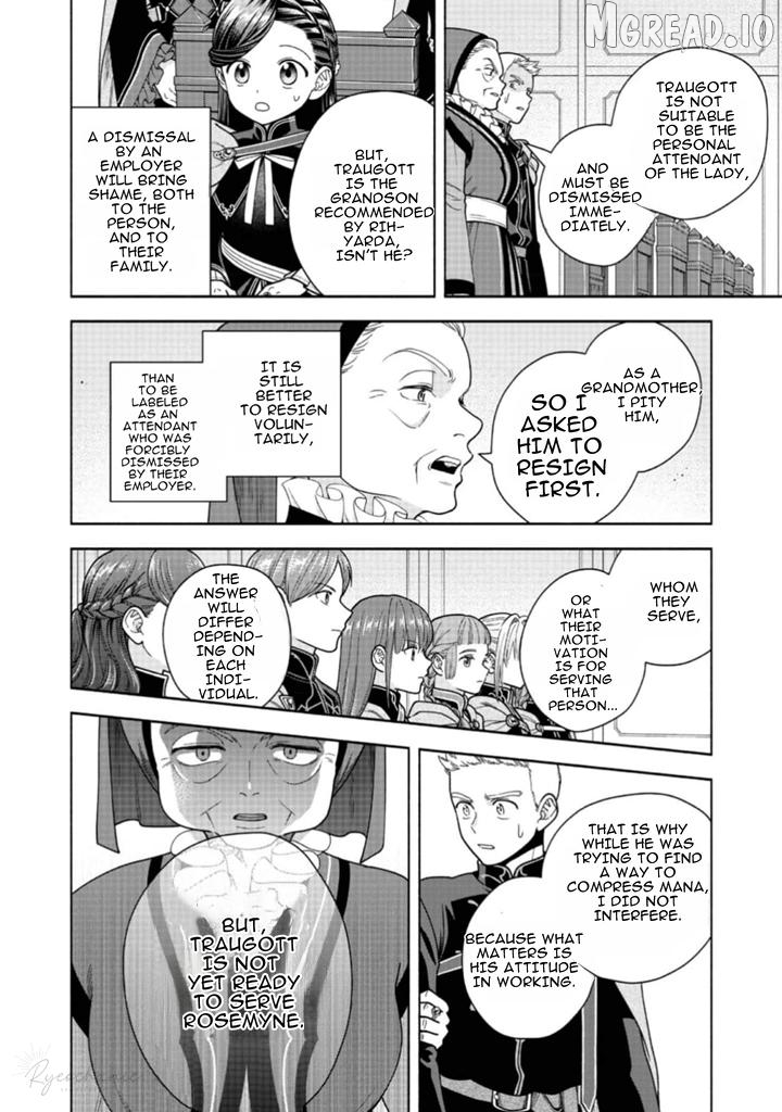 Honzuki No Gekokujou ~Shisho Ni Naru Tame Ni Wa Shudan Wo Erandeiraremasen~ Dai 4-Bu 「 Kizokuin No Toshokan Wo Sukuitai!」 Chapter 33 - page 4