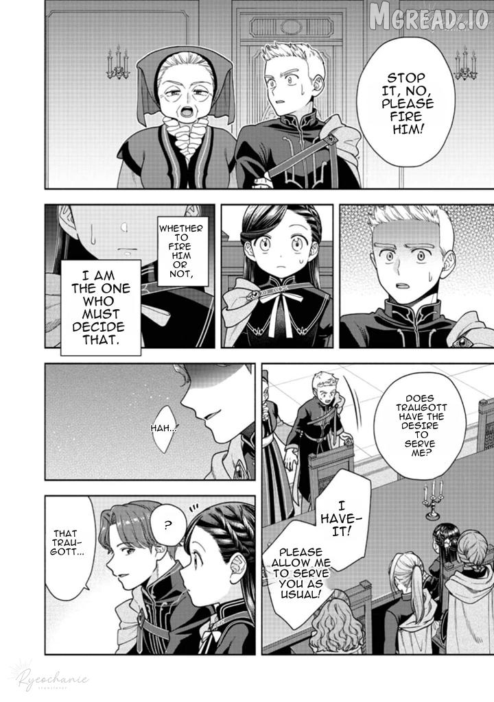 Honzuki No Gekokujou ~Shisho Ni Naru Tame Ni Wa Shudan Wo Erandeiraremasen~ Dai 4-Bu 「 Kizokuin No Toshokan Wo Sukuitai!」 Chapter 33 - page 6