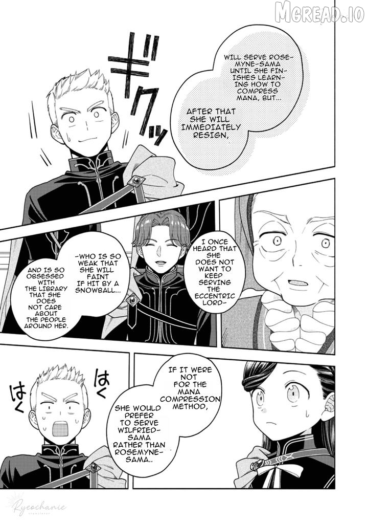 Honzuki No Gekokujou ~Shisho Ni Naru Tame Ni Wa Shudan Wo Erandeiraremasen~ Dai 4-Bu 「 Kizokuin No Toshokan Wo Sukuitai!」 Chapter 33 - page 7