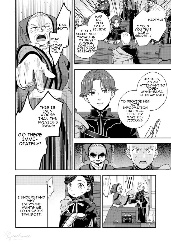 Honzuki No Gekokujou ~Shisho Ni Naru Tame Ni Wa Shudan Wo Erandeiraremasen~ Dai 4-Bu 「 Kizokuin No Toshokan Wo Sukuitai!」 Chapter 33 - page 8