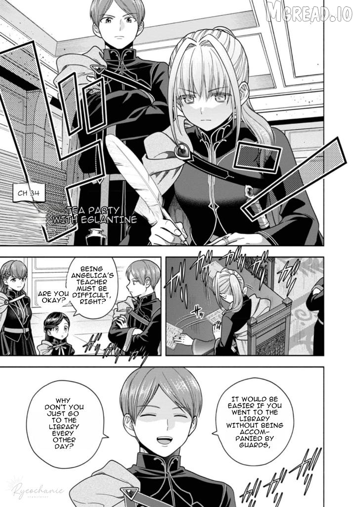 Honzuki No Gekokujou ~Shisho Ni Naru Tame Ni Wa Shudan Wo Erandeiraremasen~ Dai 4-Bu 「 Kizokuin No Toshokan Wo Sukuitai!」 Chapter 34 - page 1