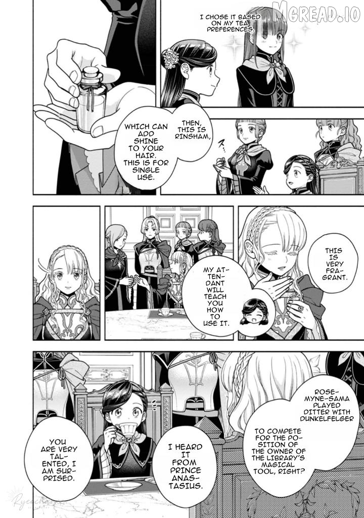 Honzuki No Gekokujou ~Shisho Ni Naru Tame Ni Wa Shudan Wo Erandeiraremasen~ Dai 4-Bu 「 Kizokuin No Toshokan Wo Sukuitai!」 Chapter 34 - page 10