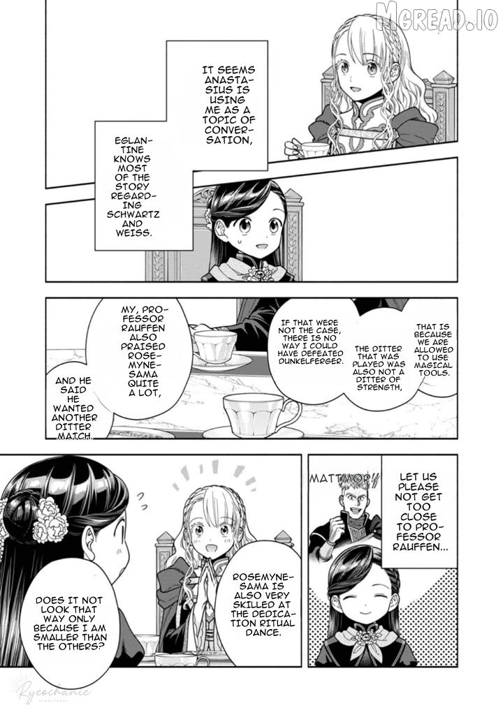 Honzuki No Gekokujou ~Shisho Ni Naru Tame Ni Wa Shudan Wo Erandeiraremasen~ Dai 4-Bu 「 Kizokuin No Toshokan Wo Sukuitai!」 Chapter 34 - page 11