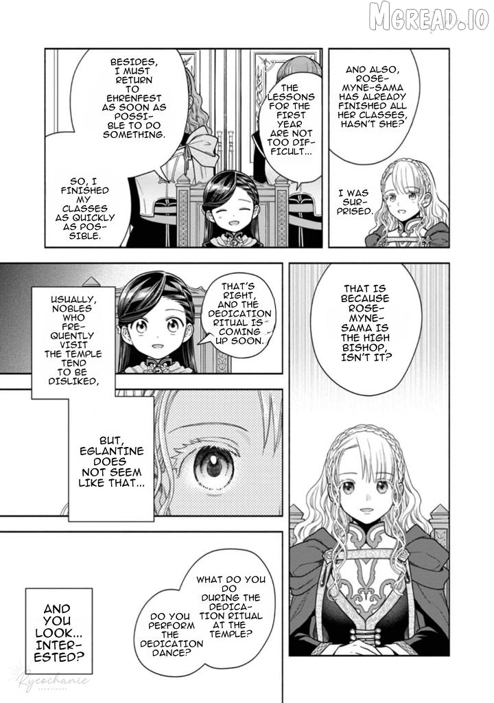 Honzuki No Gekokujou ~Shisho Ni Naru Tame Ni Wa Shudan Wo Erandeiraremasen~ Dai 4-Bu 「 Kizokuin No Toshokan Wo Sukuitai!」 Chapter 34 - page 13
