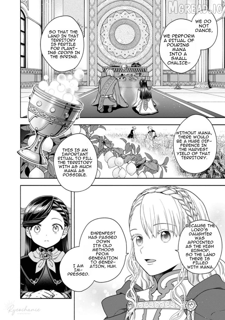 Honzuki No Gekokujou ~Shisho Ni Naru Tame Ni Wa Shudan Wo Erandeiraremasen~ Dai 4-Bu 「 Kizokuin No Toshokan Wo Sukuitai!」 Chapter 34 - page 14