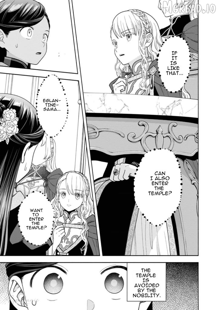 Honzuki No Gekokujou ~Shisho Ni Naru Tame Ni Wa Shudan Wo Erandeiraremasen~ Dai 4-Bu 「 Kizokuin No Toshokan Wo Sukuitai!」 Chapter 34 - page 17