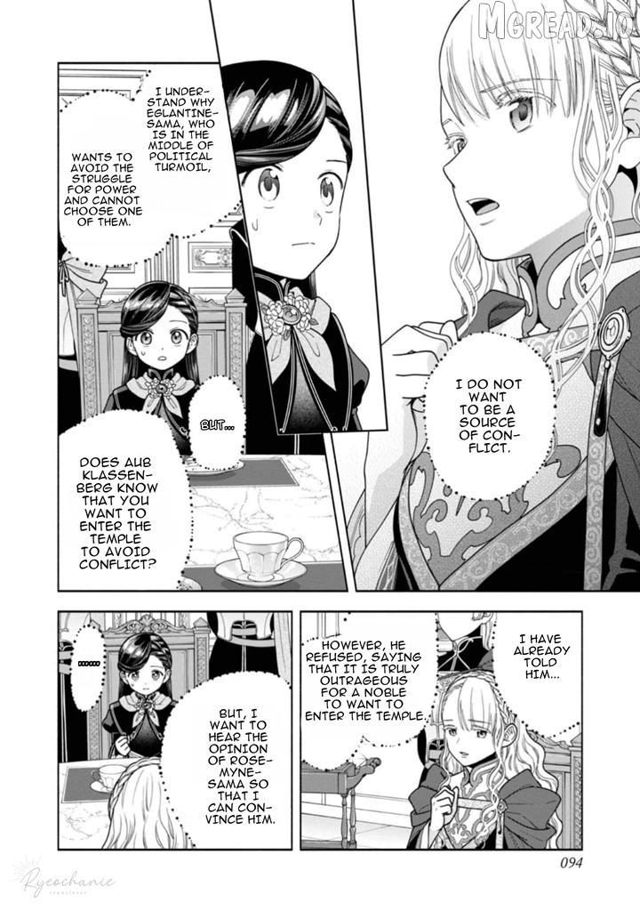 Honzuki No Gekokujou ~Shisho Ni Naru Tame Ni Wa Shudan Wo Erandeiraremasen~ Dai 4-Bu 「 Kizokuin No Toshokan Wo Sukuitai!」 Chapter 34 - page 20