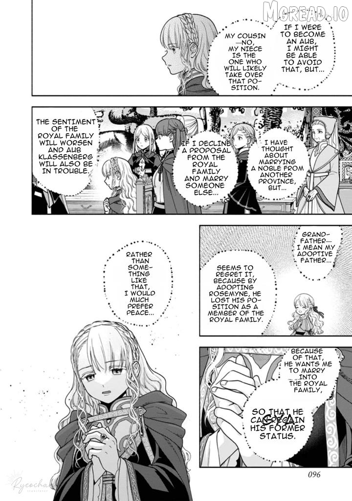 Honzuki No Gekokujou ~Shisho Ni Naru Tame Ni Wa Shudan Wo Erandeiraremasen~ Dai 4-Bu 「 Kizokuin No Toshokan Wo Sukuitai!」 Chapter 34 - page 22