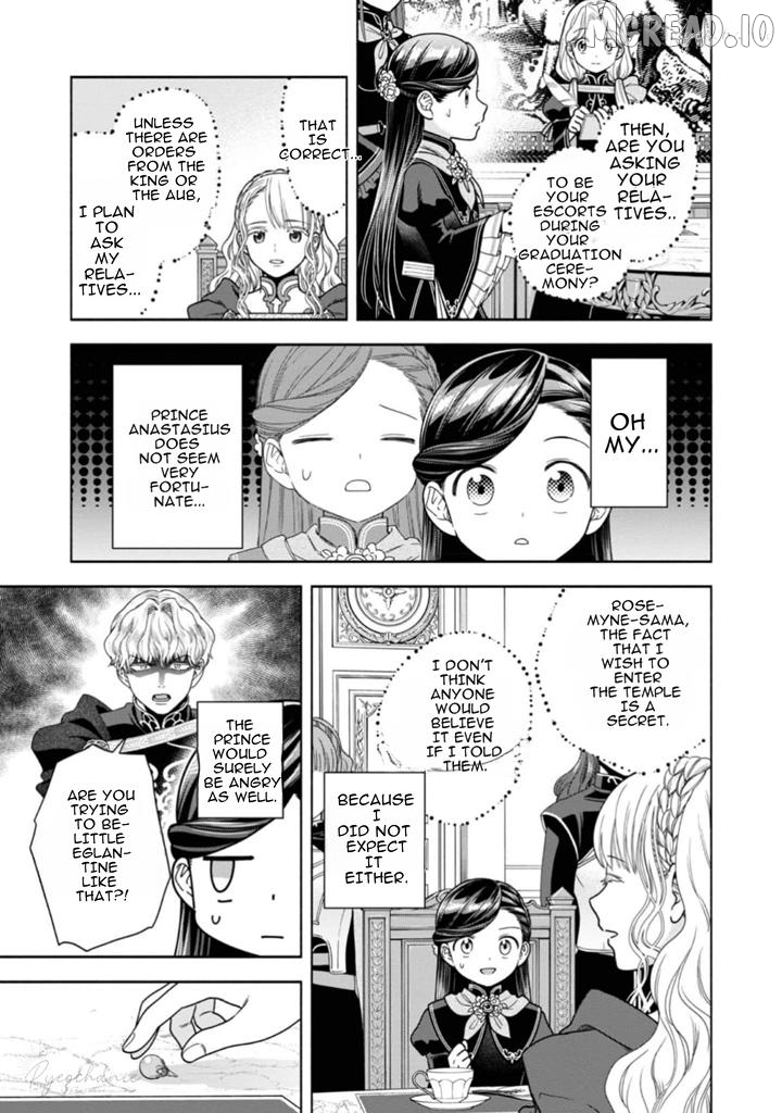 Honzuki No Gekokujou ~Shisho Ni Naru Tame Ni Wa Shudan Wo Erandeiraremasen~ Dai 4-Bu 「 Kizokuin No Toshokan Wo Sukuitai!」 Chapter 34 - page 23