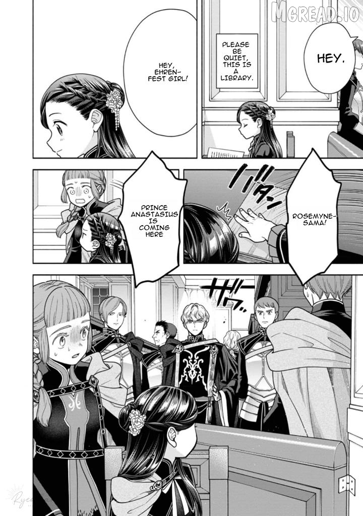 Honzuki No Gekokujou ~Shisho Ni Naru Tame Ni Wa Shudan Wo Erandeiraremasen~ Dai 4-Bu 「 Kizokuin No Toshokan Wo Sukuitai!」 Chapter 34 - page 26