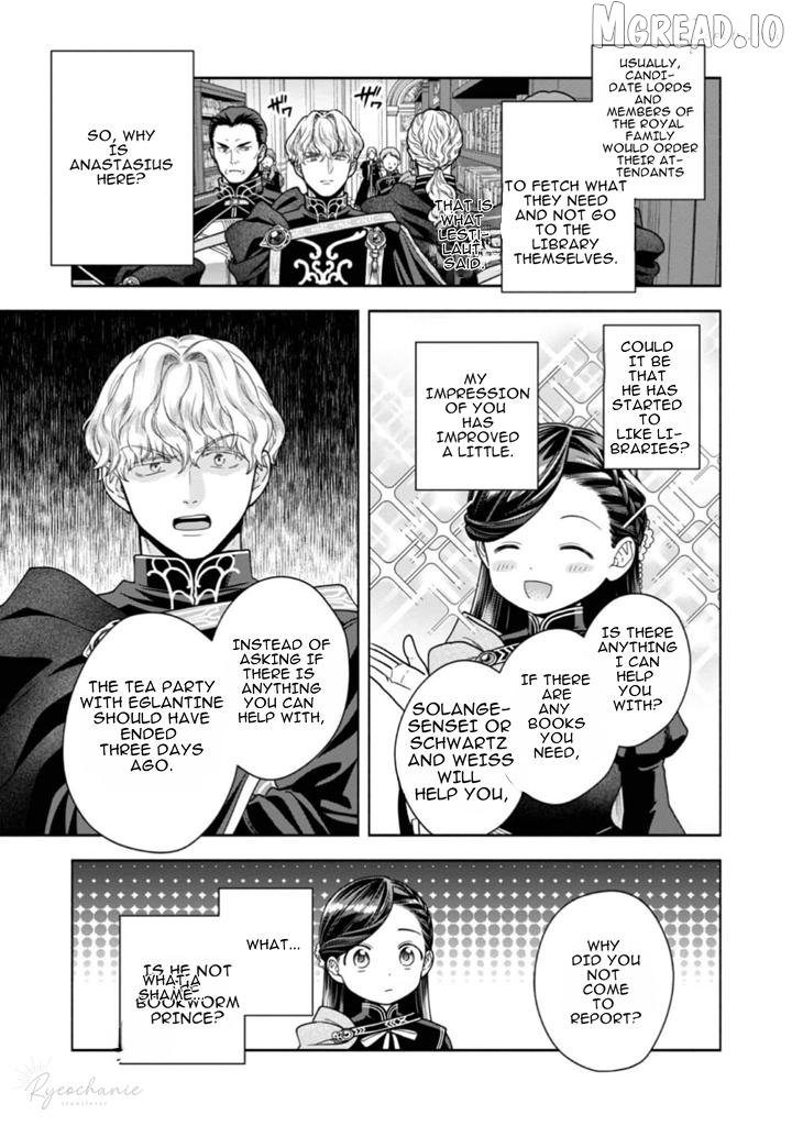 Honzuki No Gekokujou ~Shisho Ni Naru Tame Ni Wa Shudan Wo Erandeiraremasen~ Dai 4-Bu 「 Kizokuin No Toshokan Wo Sukuitai!」 Chapter 34 - page 27
