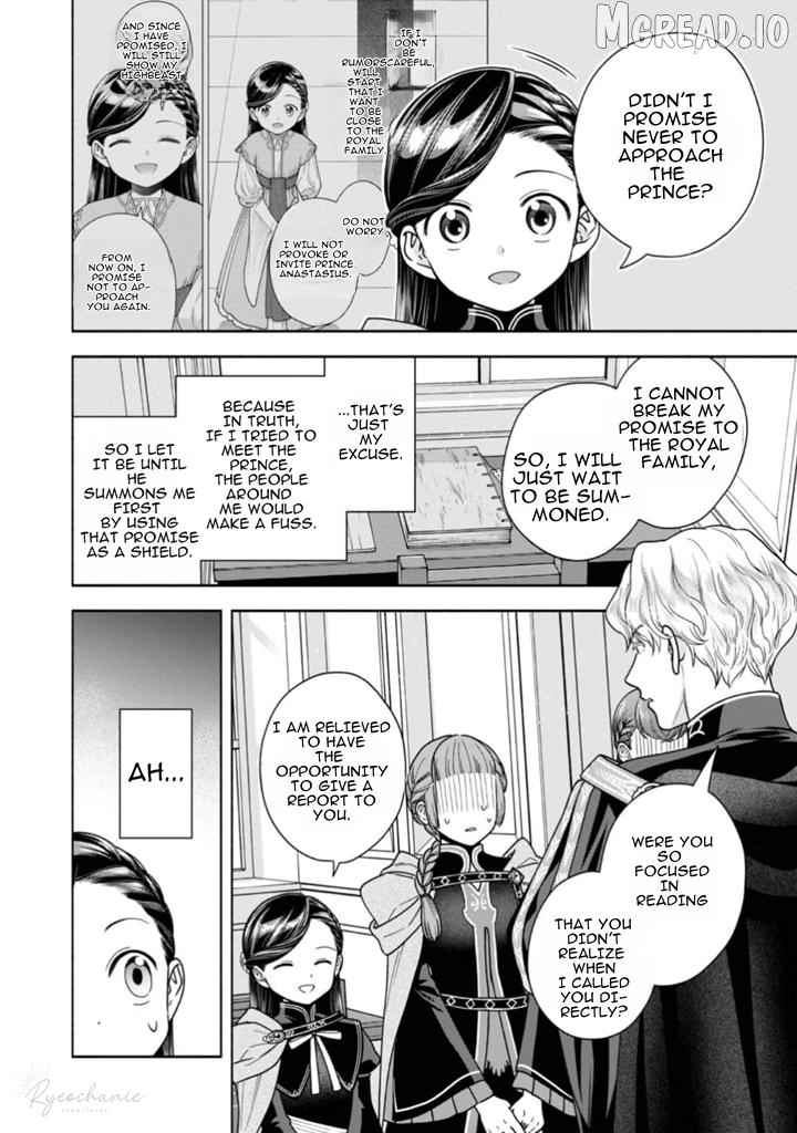 Honzuki No Gekokujou ~Shisho Ni Naru Tame Ni Wa Shudan Wo Erandeiraremasen~ Dai 4-Bu 「 Kizokuin No Toshokan Wo Sukuitai!」 Chapter 34 - page 28