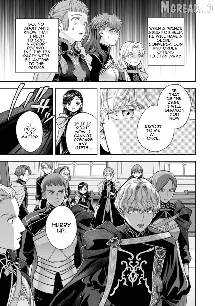 Honzuki No Gekokujou ~Shisho Ni Naru Tame Ni Wa Shudan Wo Erandeiraremasen~ Dai 4-Bu 「 Kizokuin No Toshokan Wo Sukuitai!」 Chapter 34 - page 29