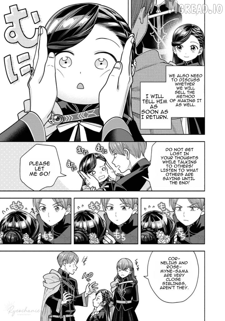 Honzuki No Gekokujou ~Shisho Ni Naru Tame Ni Wa Shudan Wo Erandeiraremasen~ Dai 4-Bu 「 Kizokuin No Toshokan Wo Sukuitai!」 Chapter 34 - page 3