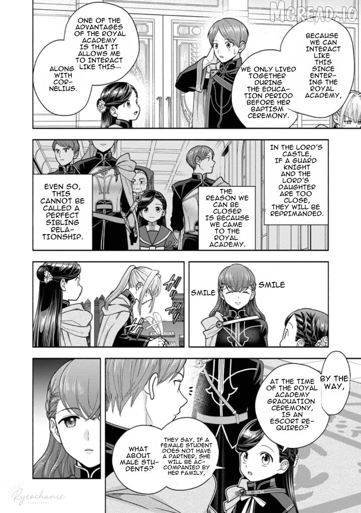 Honzuki No Gekokujou ~Shisho Ni Naru Tame Ni Wa Shudan Wo Erandeiraremasen~ Dai 4-Bu 「 Kizokuin No Toshokan Wo Sukuitai!」 Chapter 34 - page 4