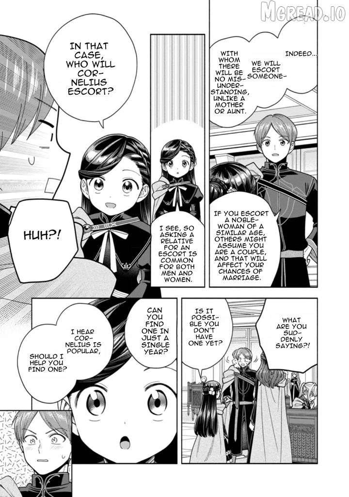 Honzuki No Gekokujou ~Shisho Ni Naru Tame Ni Wa Shudan Wo Erandeiraremasen~ Dai 4-Bu 「 Kizokuin No Toshokan Wo Sukuitai!」 Chapter 34 - page 5