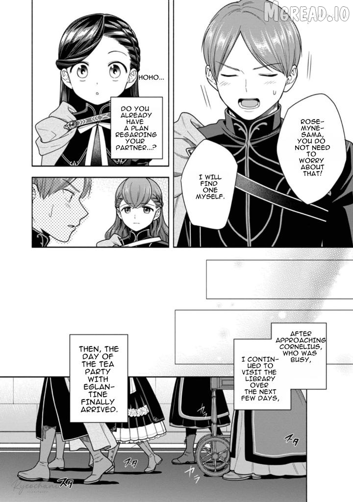 Honzuki No Gekokujou ~Shisho Ni Naru Tame Ni Wa Shudan Wo Erandeiraremasen~ Dai 4-Bu 「 Kizokuin No Toshokan Wo Sukuitai!」 Chapter 34 - page 6