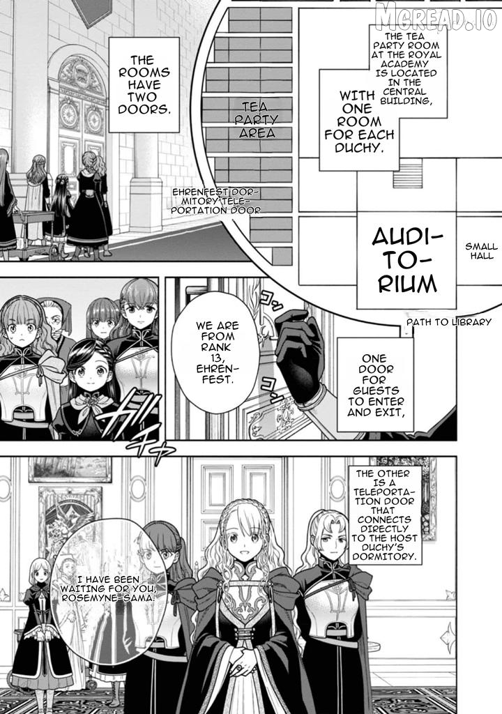 Honzuki No Gekokujou ~Shisho Ni Naru Tame Ni Wa Shudan Wo Erandeiraremasen~ Dai 4-Bu 「 Kizokuin No Toshokan Wo Sukuitai!」 Chapter 34 - page 7
