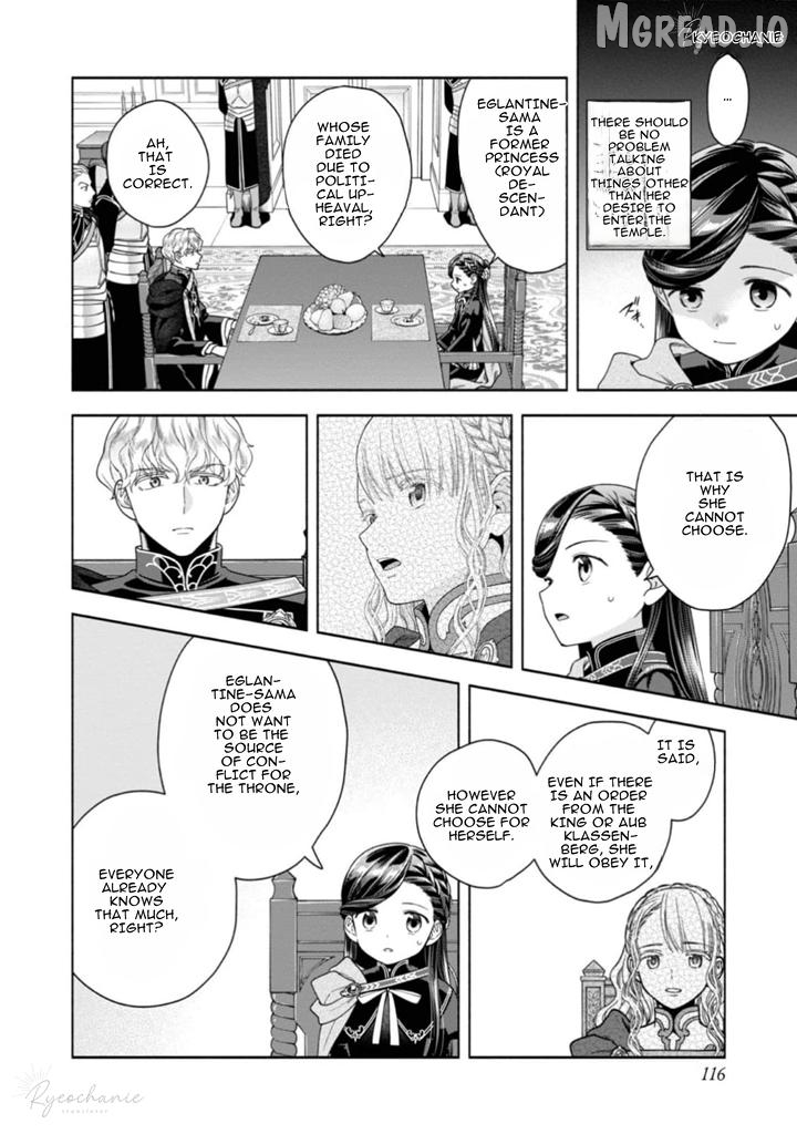 Honzuki No Gekokujou ~Shisho Ni Naru Tame Ni Wa Shudan Wo Erandeiraremasen~ Dai 4-Bu 「 Kizokuin No Toshokan Wo Sukuitai!」 Chapter 35 - page 12