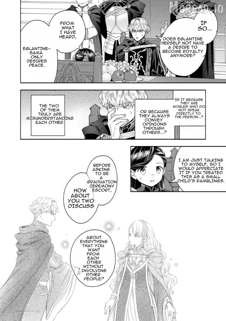 Honzuki No Gekokujou ~Shisho Ni Naru Tame Ni Wa Shudan Wo Erandeiraremasen~ Dai 4-Bu 「 Kizokuin No Toshokan Wo Sukuitai!」 Chapter 35 - page 14