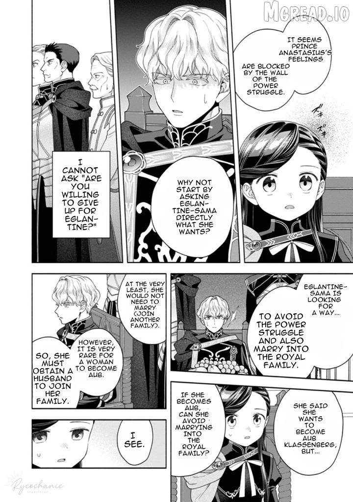 Honzuki No Gekokujou ~Shisho Ni Naru Tame Ni Wa Shudan Wo Erandeiraremasen~ Dai 4-Bu 「 Kizokuin No Toshokan Wo Sukuitai!」 Chapter 35 - page 16