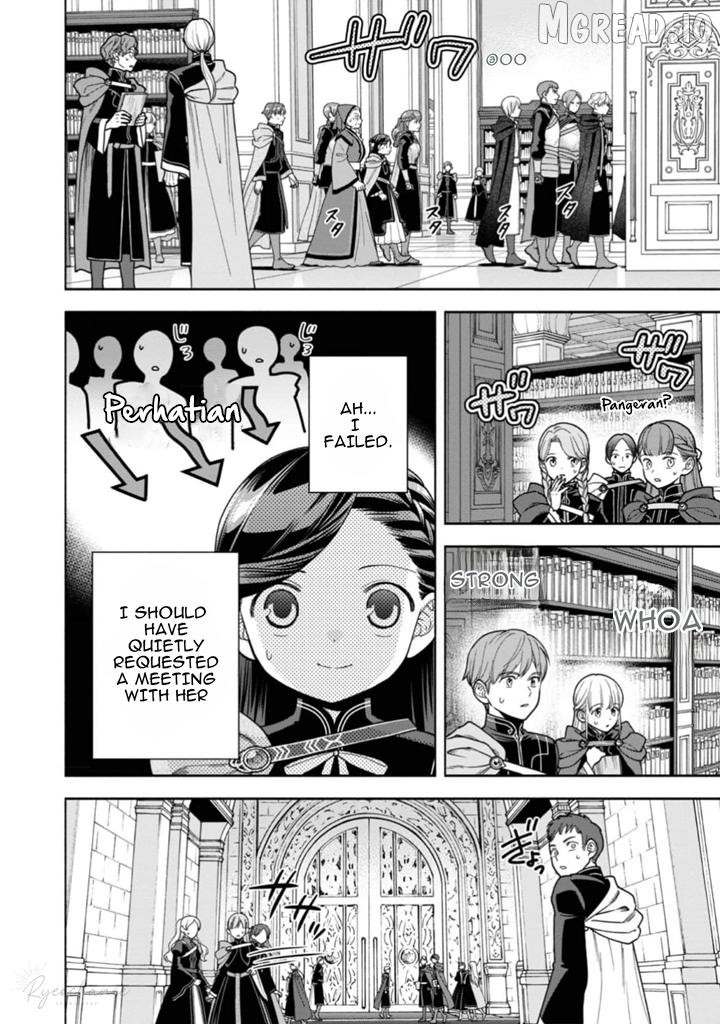 Honzuki No Gekokujou ~Shisho Ni Naru Tame Ni Wa Shudan Wo Erandeiraremasen~ Dai 4-Bu 「 Kizokuin No Toshokan Wo Sukuitai!」 Chapter 35 - page 2