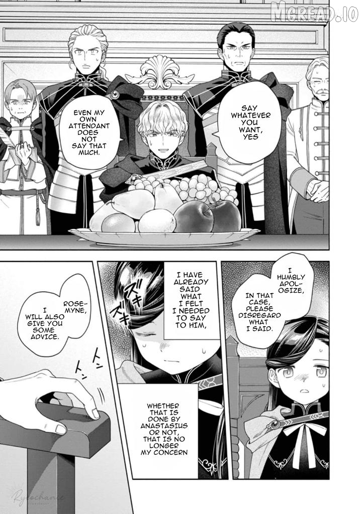 Honzuki No Gekokujou ~Shisho Ni Naru Tame Ni Wa Shudan Wo Erandeiraremasen~ Dai 4-Bu 「 Kizokuin No Toshokan Wo Sukuitai!」 Chapter 35 - page 21