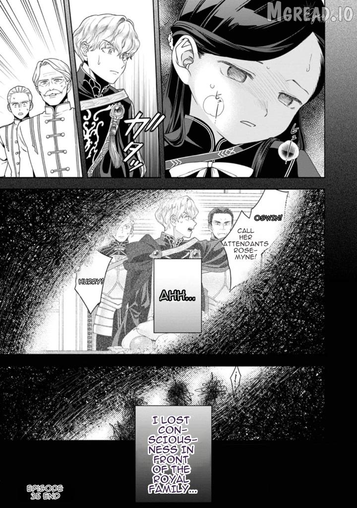 Honzuki No Gekokujou ~Shisho Ni Naru Tame Ni Wa Shudan Wo Erandeiraremasen~ Dai 4-Bu 「 Kizokuin No Toshokan Wo Sukuitai!」 Chapter 35 - page 23